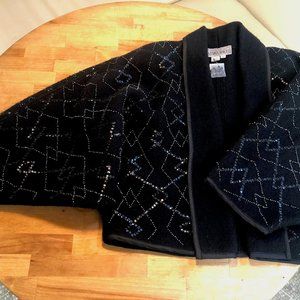 Vintage Vesna Bricelj Women's Cocoon Jacket